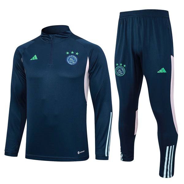 Sweatshirts Ajax 2023-2024 Blau